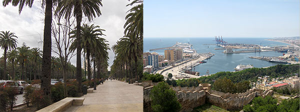 Rutas turísticas por Málaga