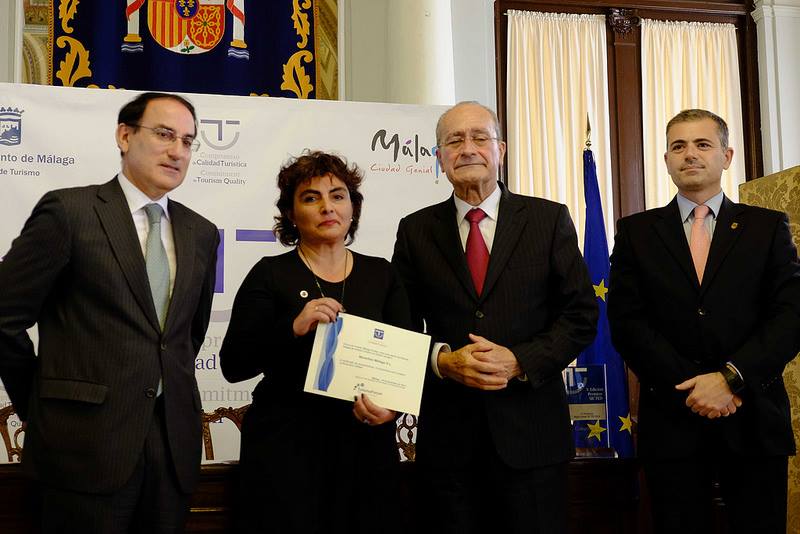 Premios SICTED Málaga 2015 Ayto. de Málaga